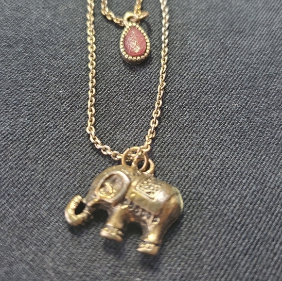 Lucky  Elephant Costume  Necklace - Picture 4 of 4